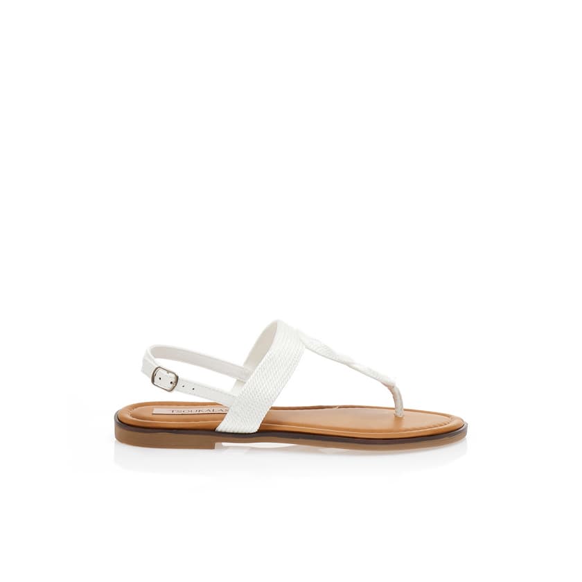 Women's Sandals Tsoukalas Silver