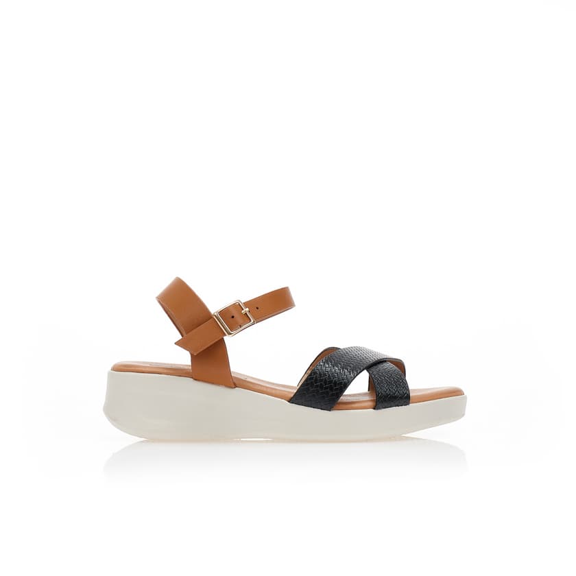Women's Sandals Tsoukalas Black