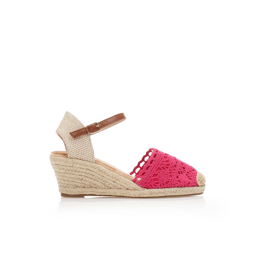 Women's Espadrilles Tsoukalas Fuchsia