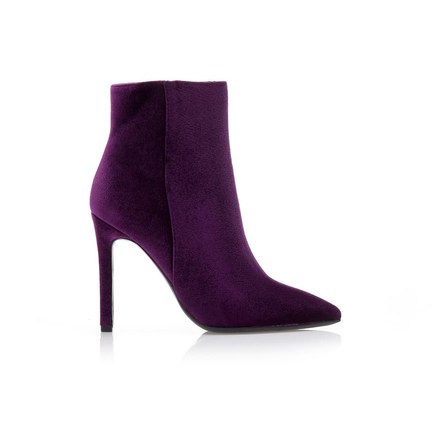 Women's Ankle Boots Tsoukalas Purple