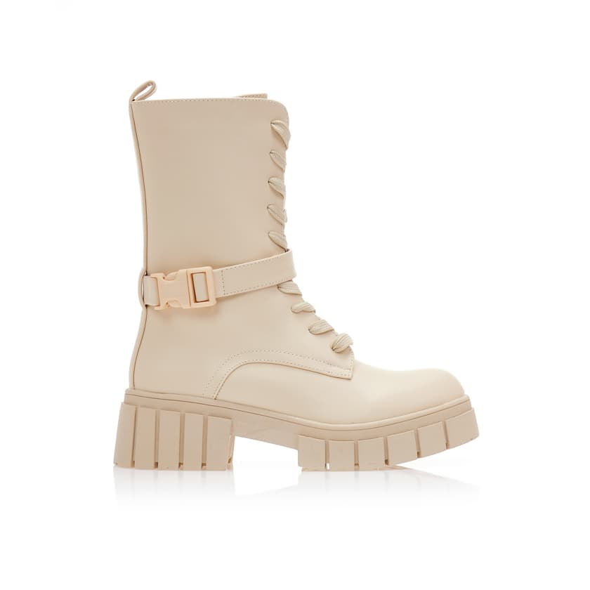 Women's Ankle Boots Tsoukalas Beige