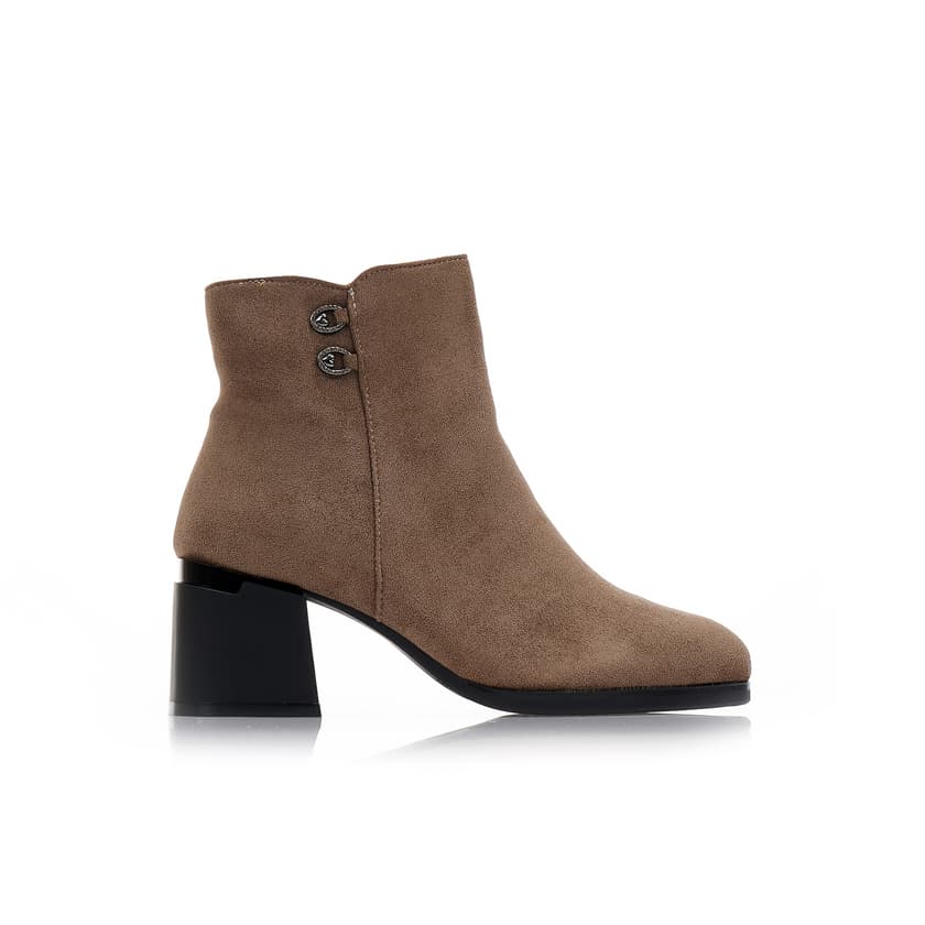 Women's Ankle Boots Tsoukalas Black