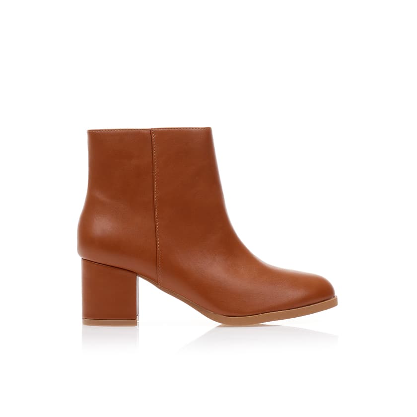 Women's Ankle Boots Tsoukalas Beige