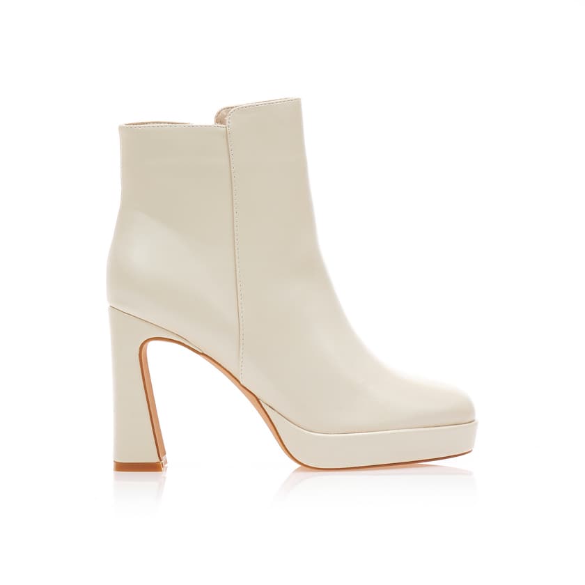 Women's Ankle Boots Tsoukalas Beige