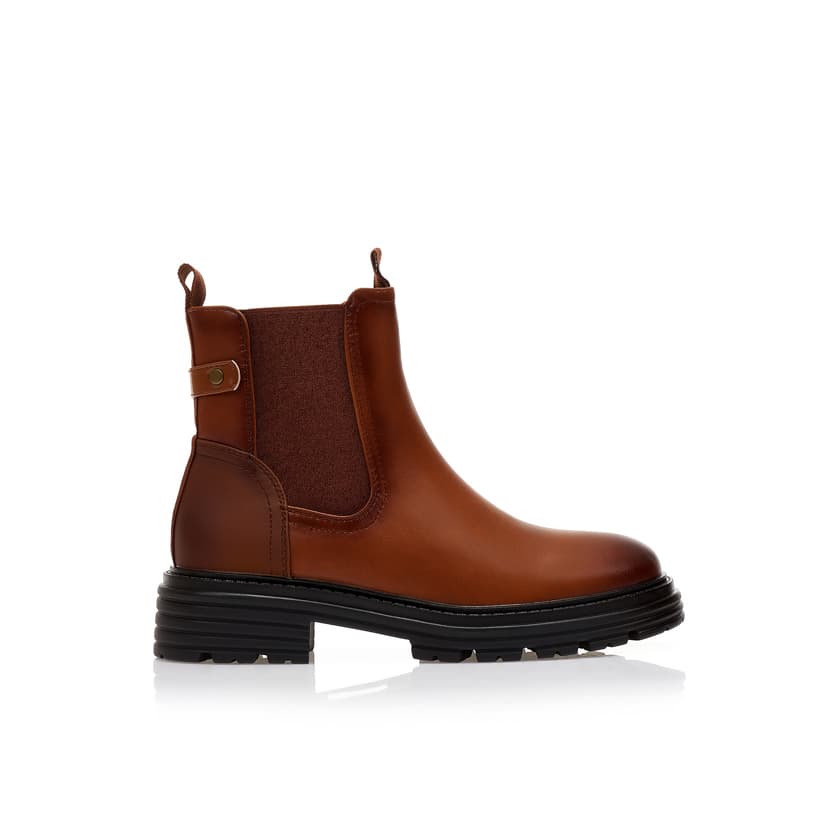 Women's Ankle Boots Tsoukalas Beige