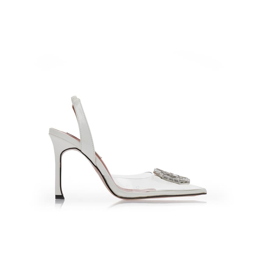 Women's Pumps Tsoukalas White