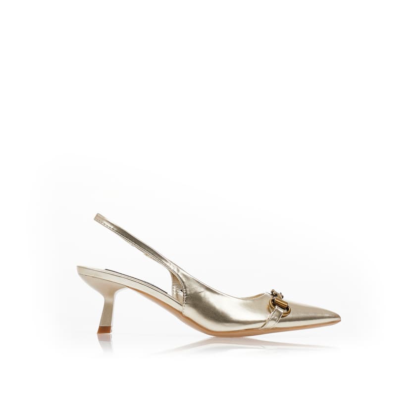 Women's Pumps Tsoukalas Gold