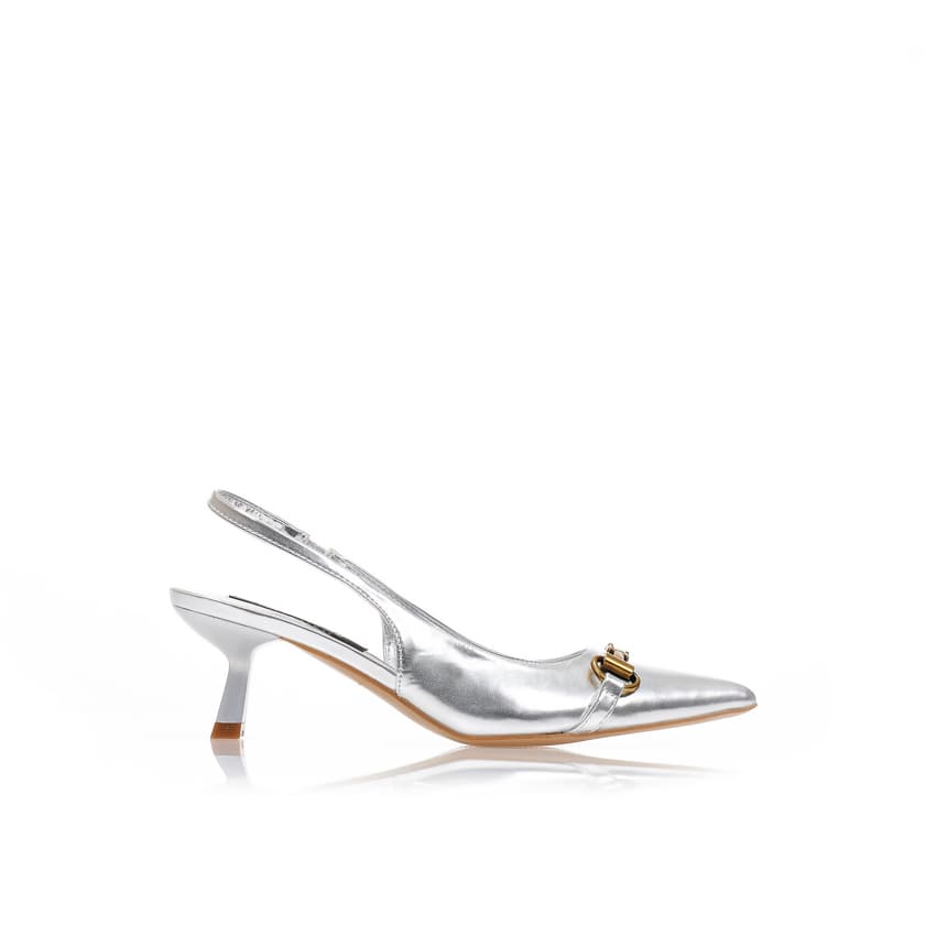 Women's Pumps Tsoukalas Silver
