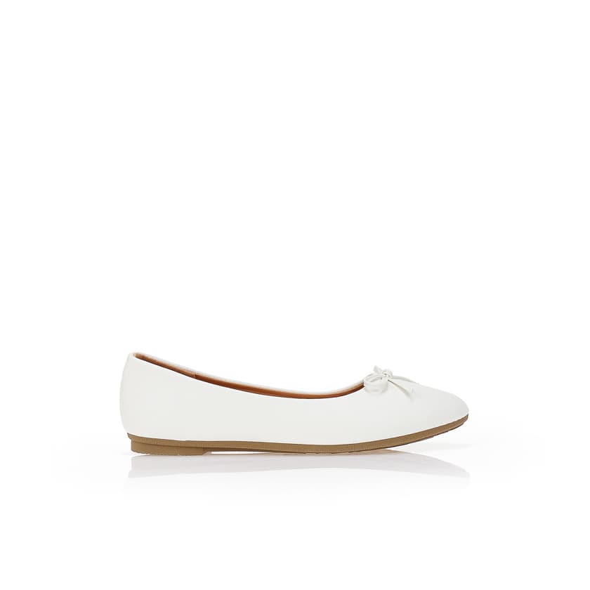 Women's Ballet Flats Tsoukalas Silver