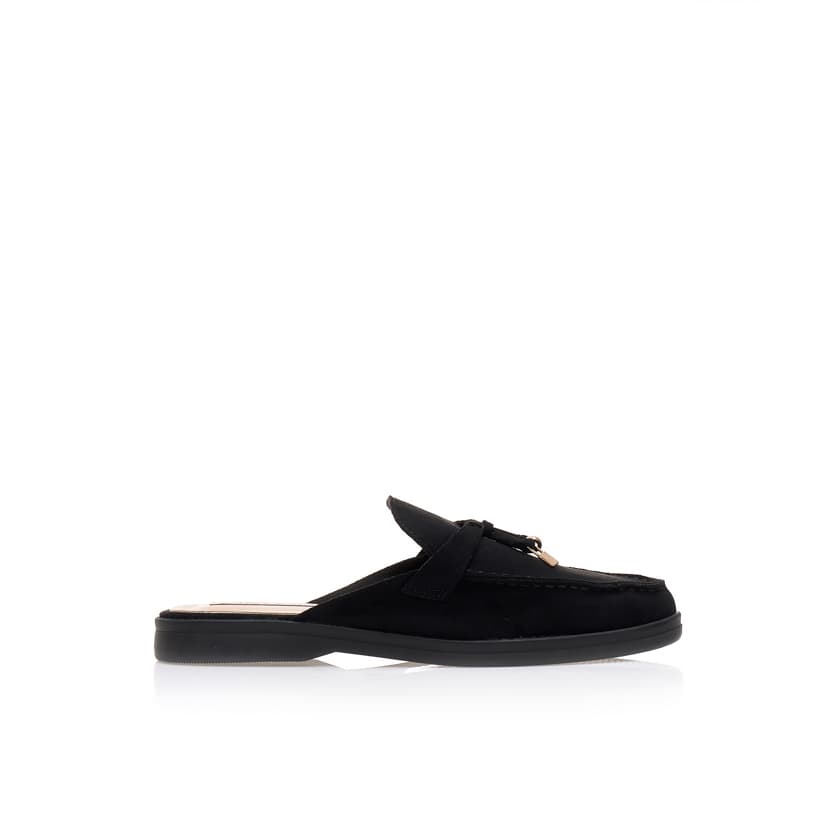 Women's Mules Tsoukalas Black