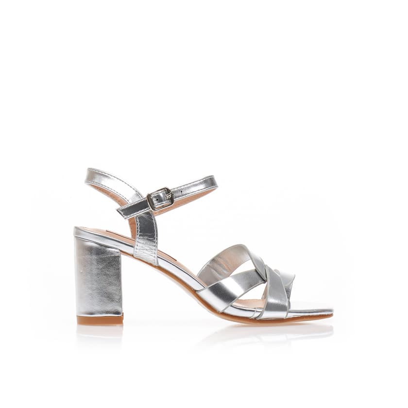 Women's Sandals Tsoukalas Silver