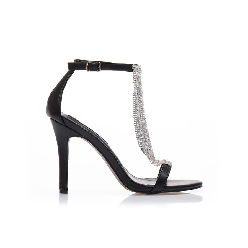 Women's Sandals Tsoukalas Black