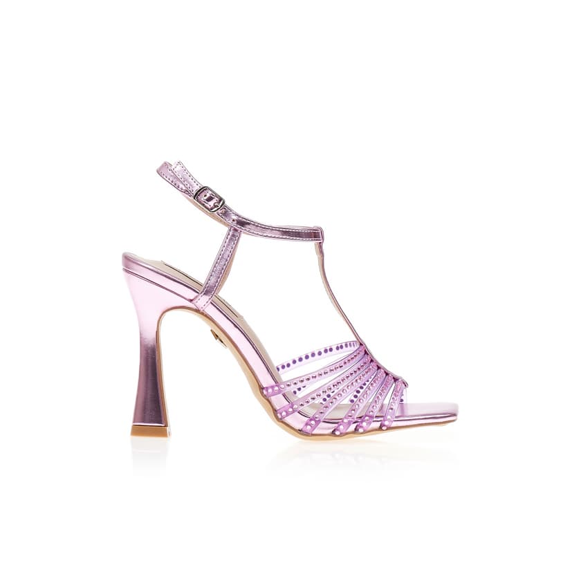 Women's Sandals Tsoukalas Purple