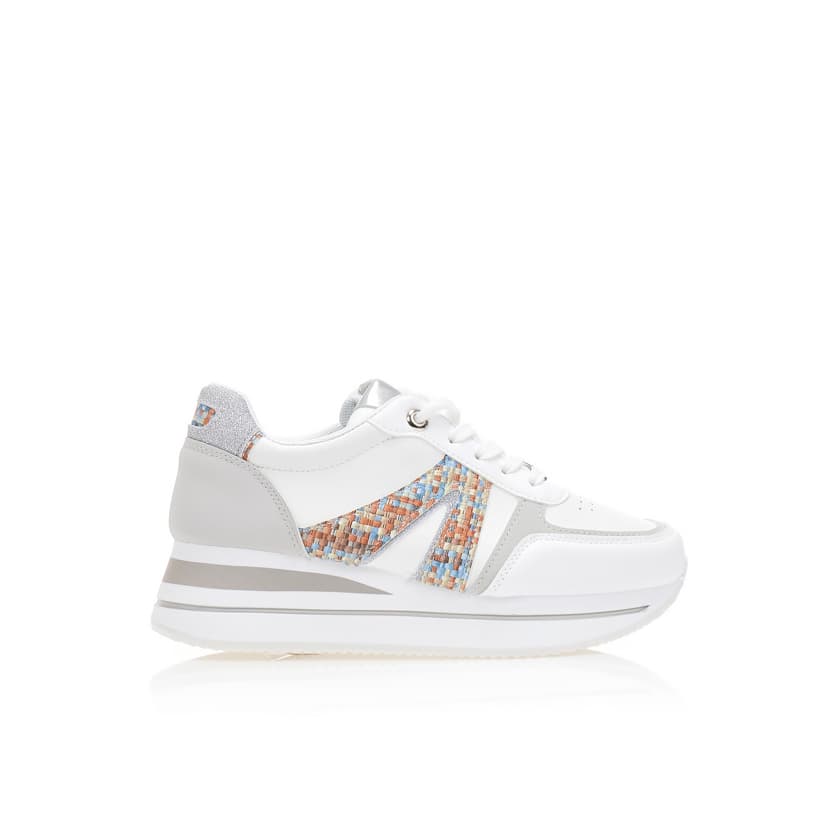 Women's Sneakers Tsoukalas Silver