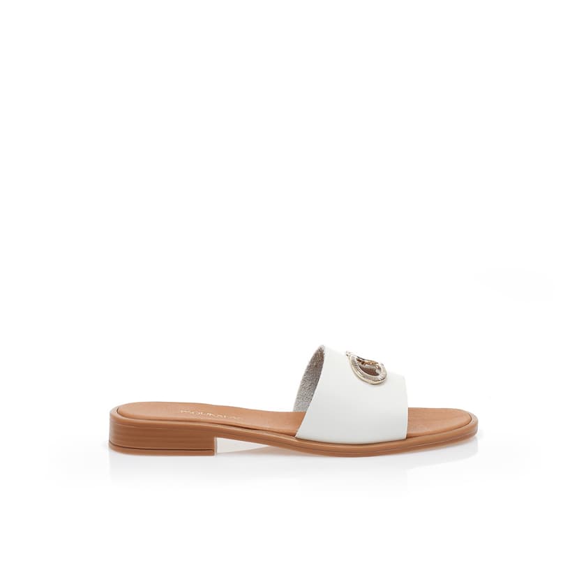 Women's Sandals Tsoukalas White