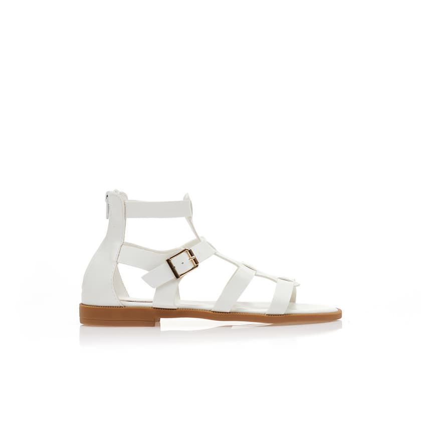 Women's Sandals Tsoukalas White
