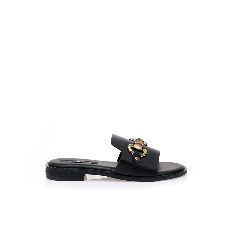 Women's Sandals Tsoukalas Black