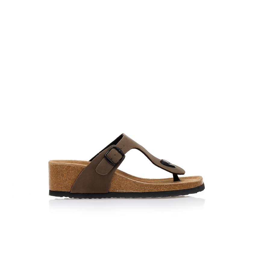 Women's Slippers Tsoukalas Brown