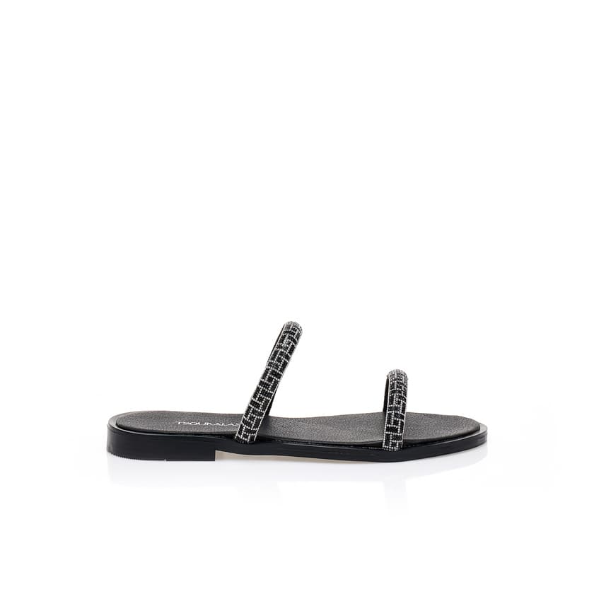 Women's Sandals Tsoukalas Silver