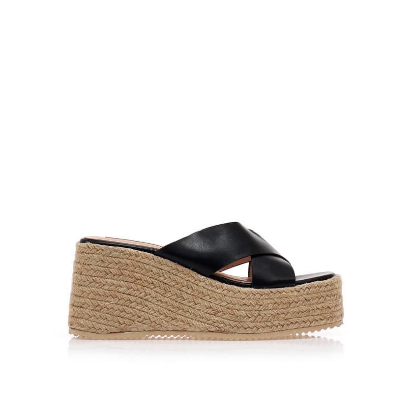 Women's Espadrilles Tsoukalas Black