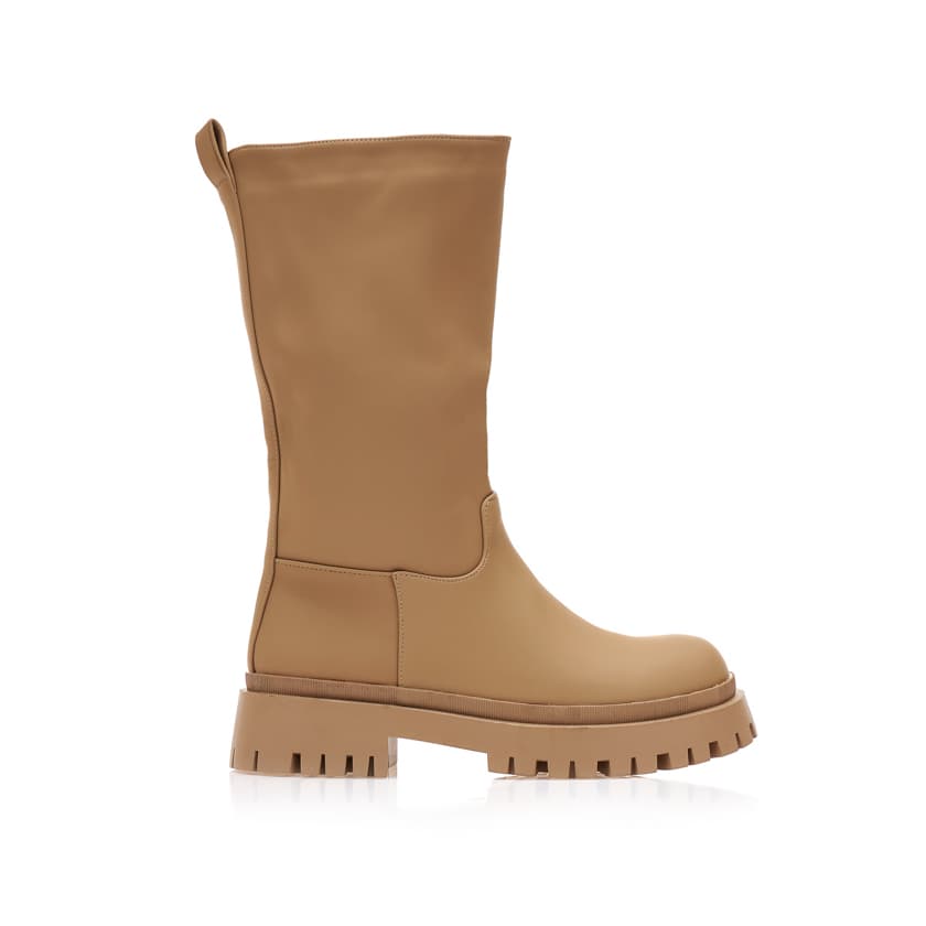 Women's Ankle Boots Tsoukalas Beige