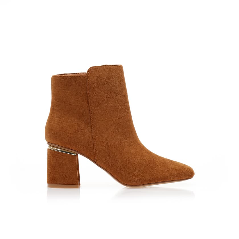 Women's Ankle Boots Tsoukalas Beige
