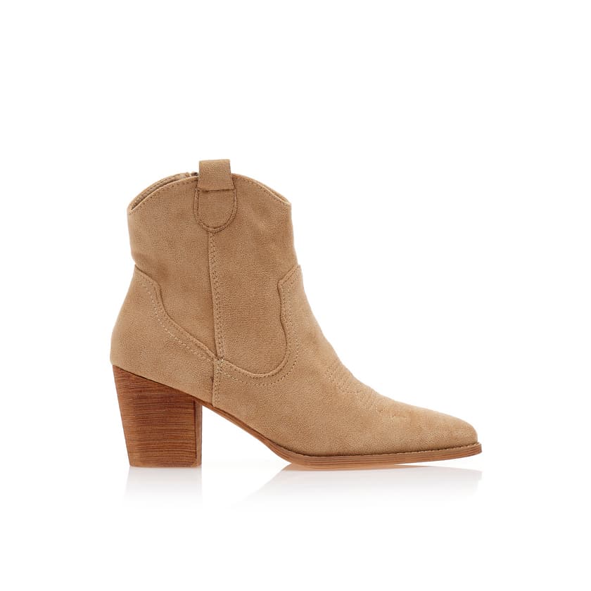 Women's Ankle Boots Tsoukalas Beige