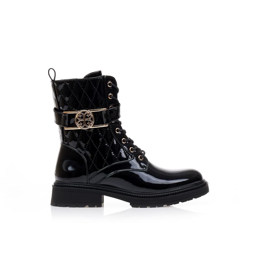 Women's Ankle Boots Tsoukalas Black