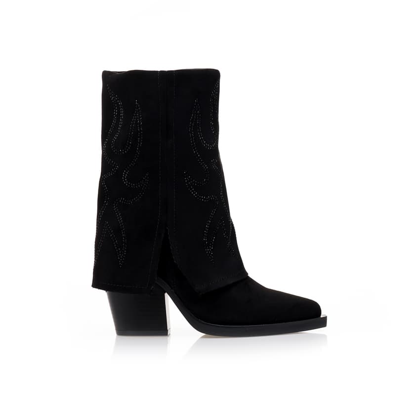 Women's Ankle Boots Tsoukalas Black