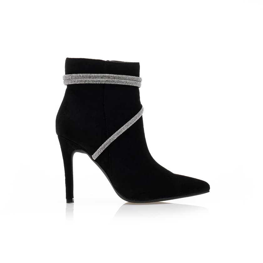 Women's Ankle Boots Tsoukalas Black