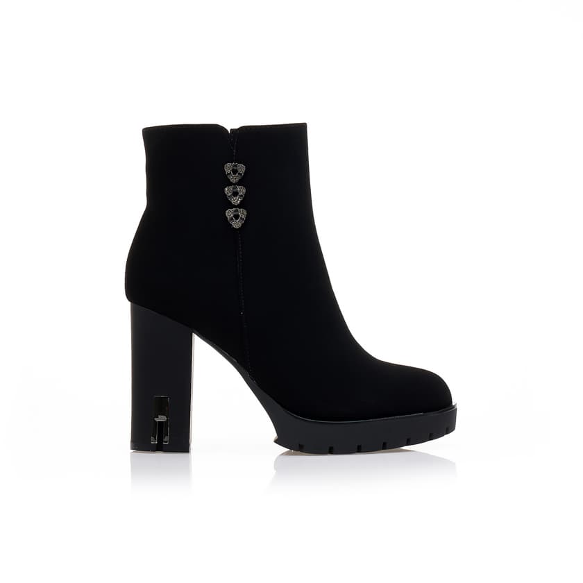Women's Ankle Boots Tsoukalas Black
