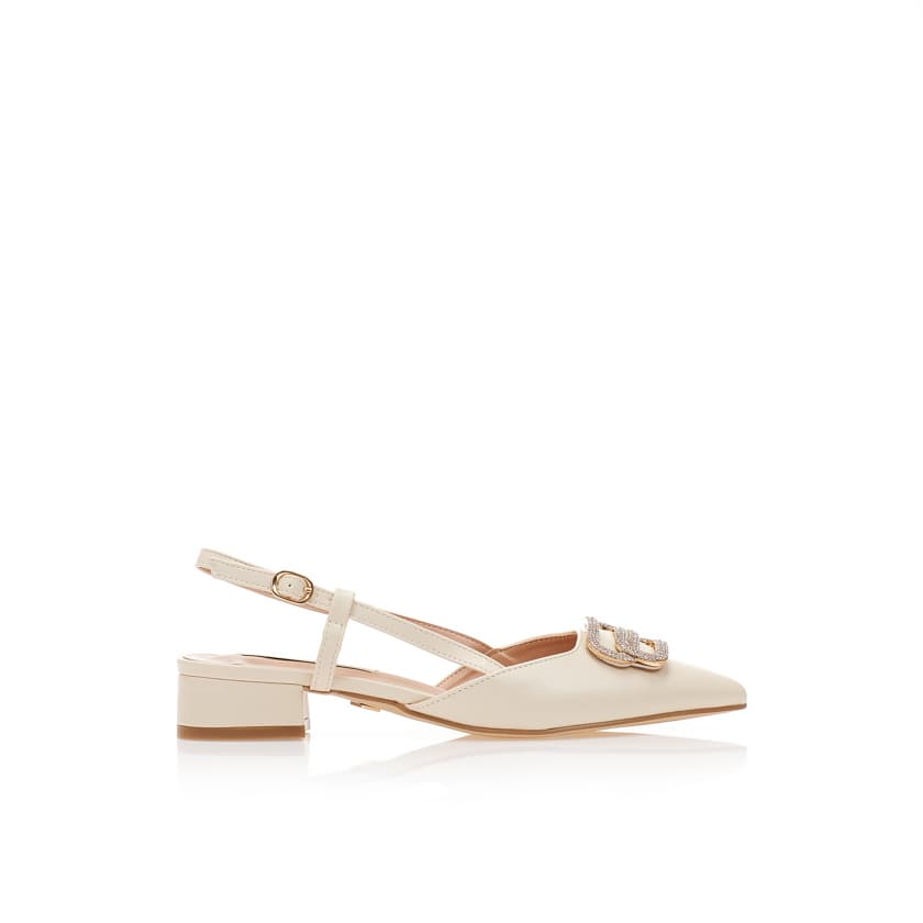 Women's Pumps Tsoukalas White