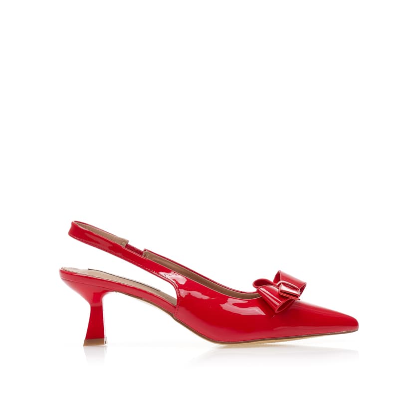 Women's Pumps Tsoukalas Red