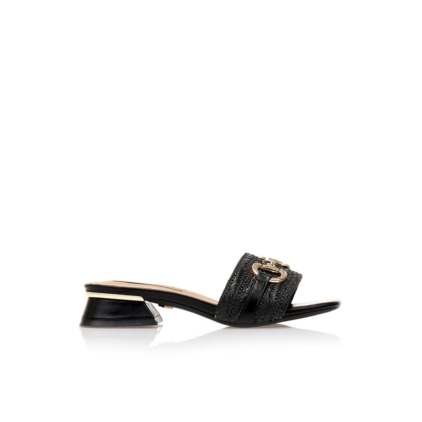 Women's Sandals Tsoukalas Black