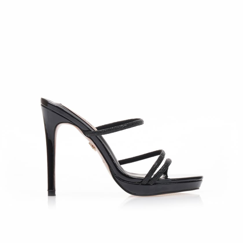 Women's Sandals Tsoukalas Black