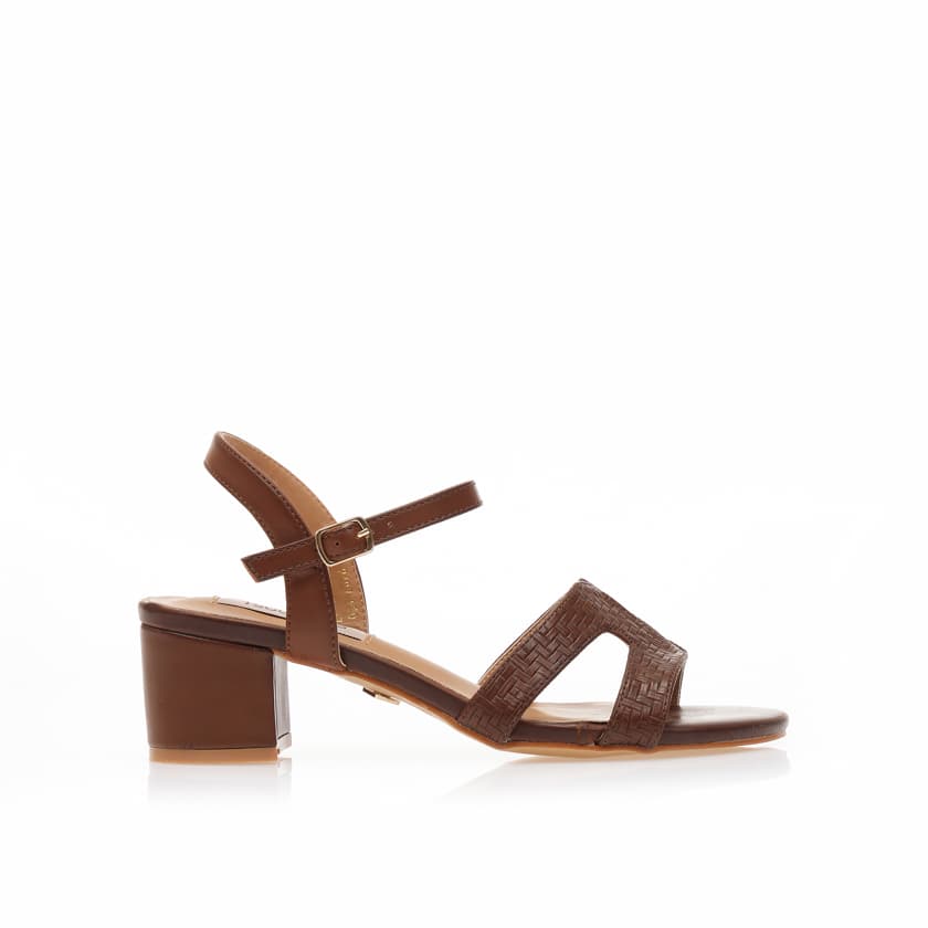 Women's Sandals Tsoukalas Brown