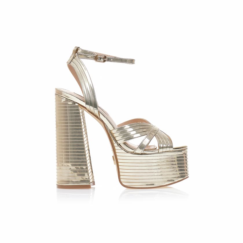 Women's Sandals Tsoukalas Gold