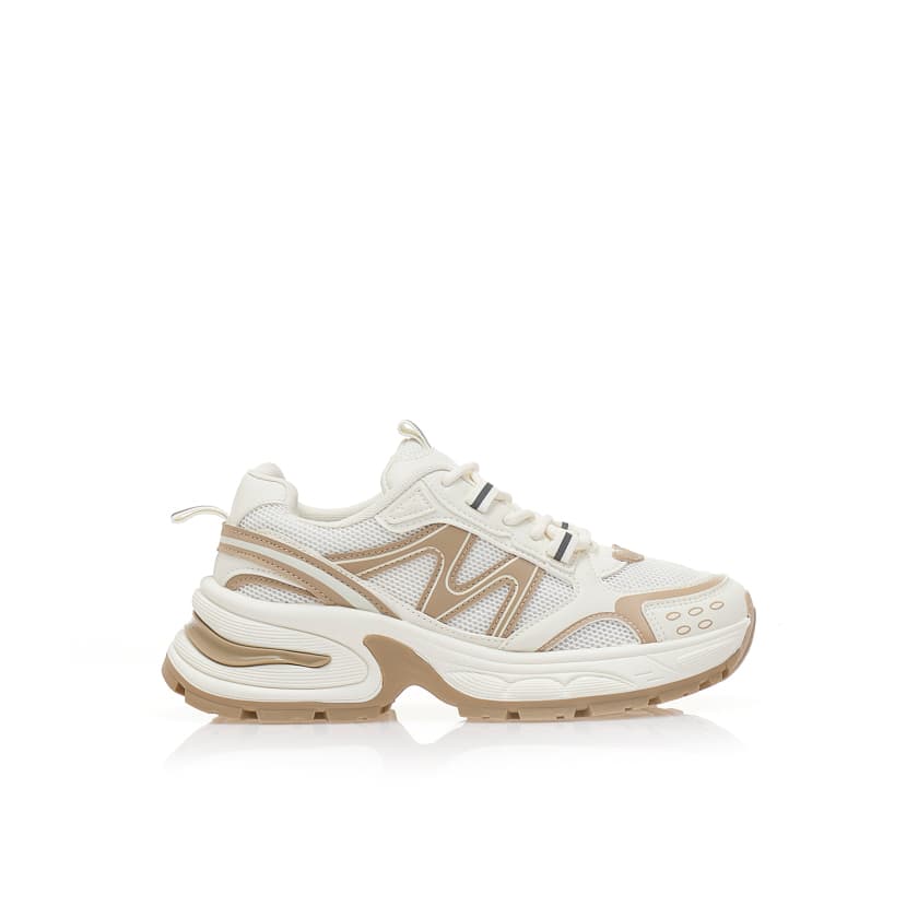 Women's Sneakers Tsoukalas Beige