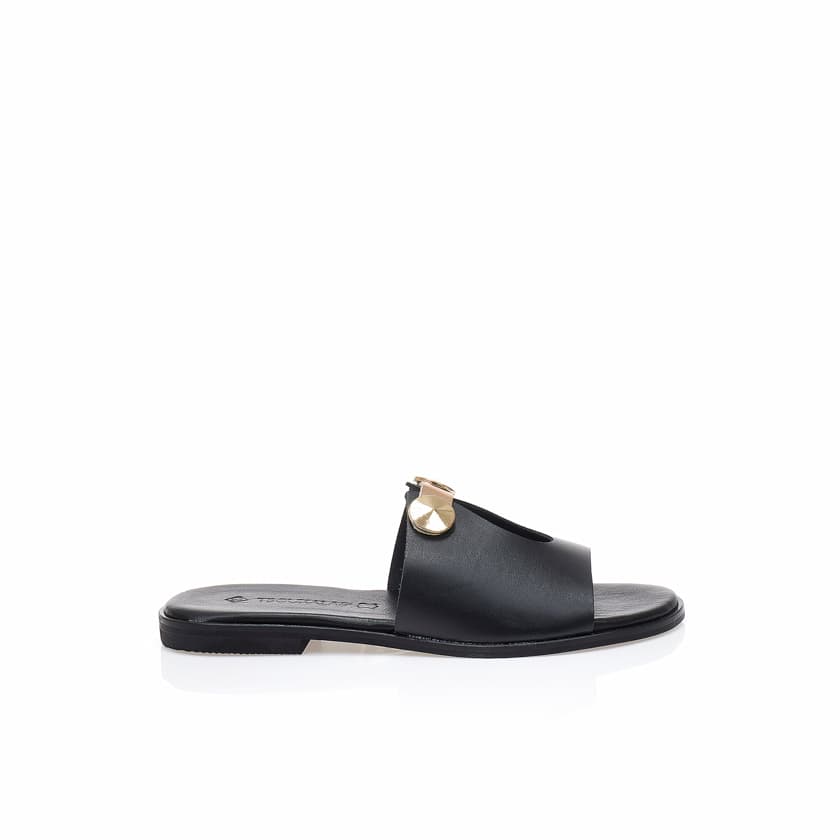 Women's Sandals Tsoukalas Black