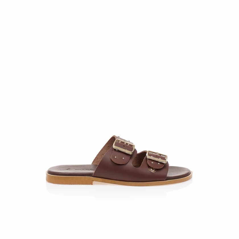 Women's Sandals Tsoukalas Brown