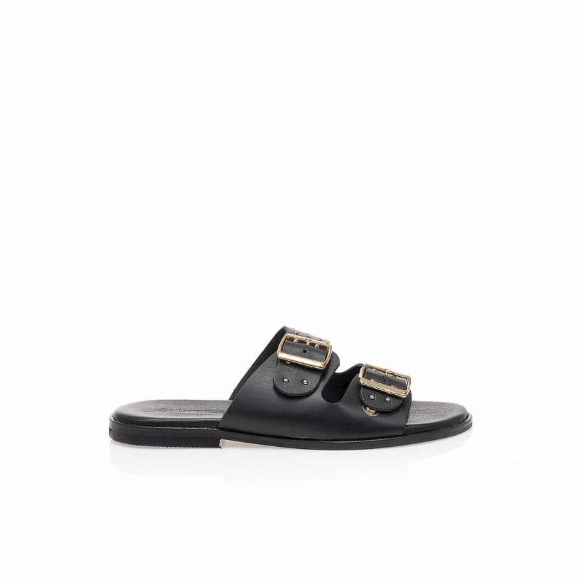 Women's Sandals Tsoukalas Black