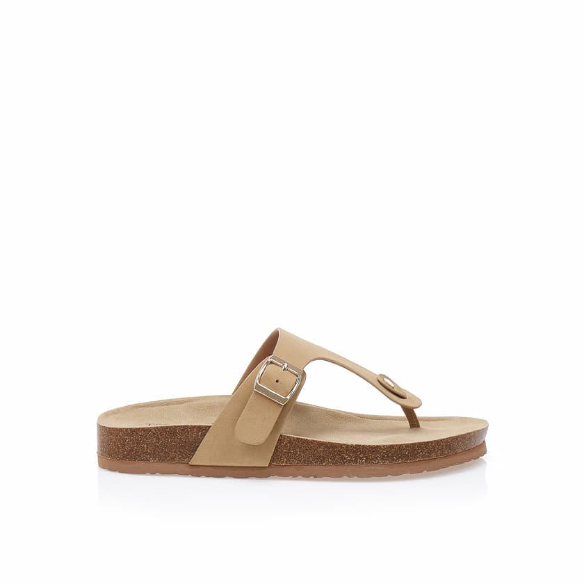 Women's Sandals Tsoukalas Beige