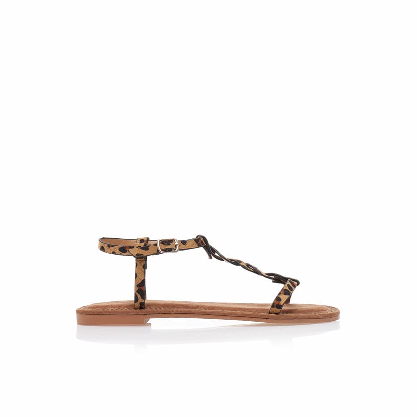 Women's Sandals Tsoukalas Multicolor