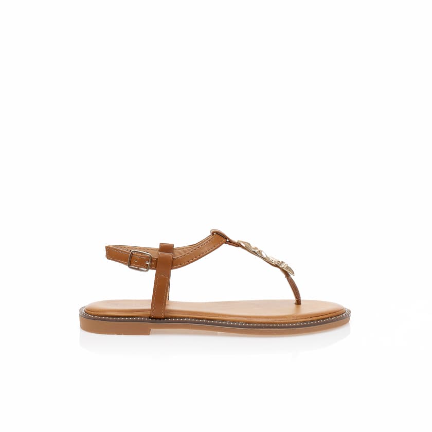Women's Sandals Tsoukalas Beige