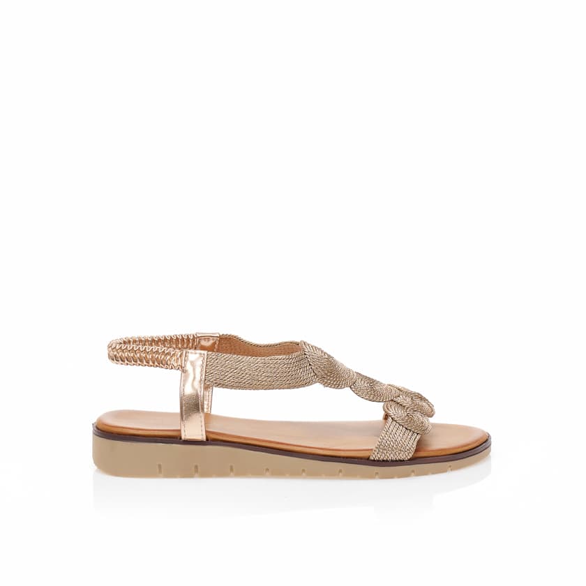 Women's Sandals Tsoukalas Silver