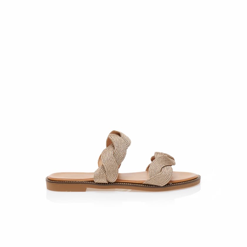 Women's Sandals Tsoukalas Silver