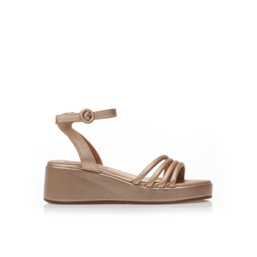 Women's Flatforms Tsoukalas Silver