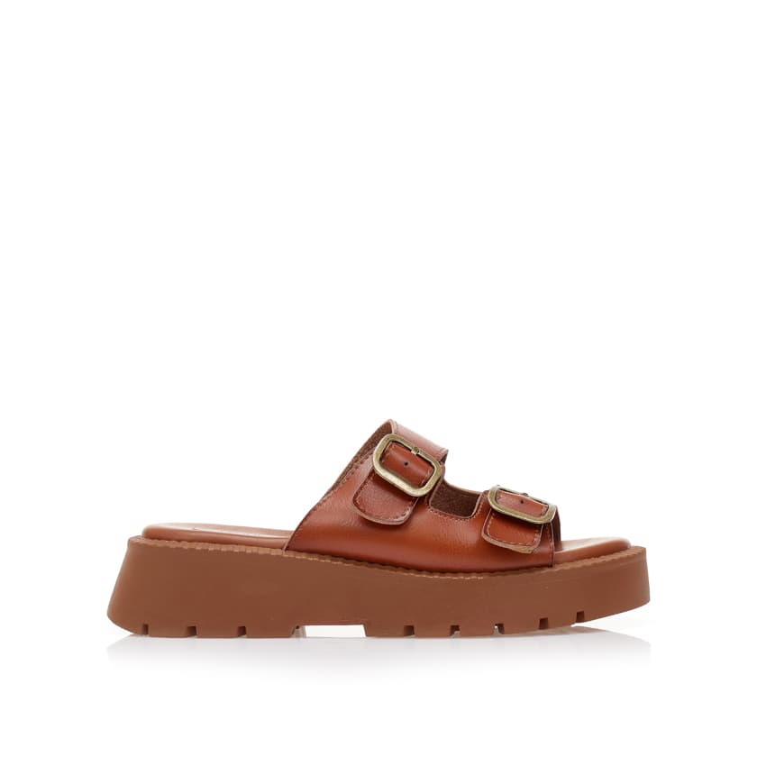 Women's Flatforms Tsoukalas Beige