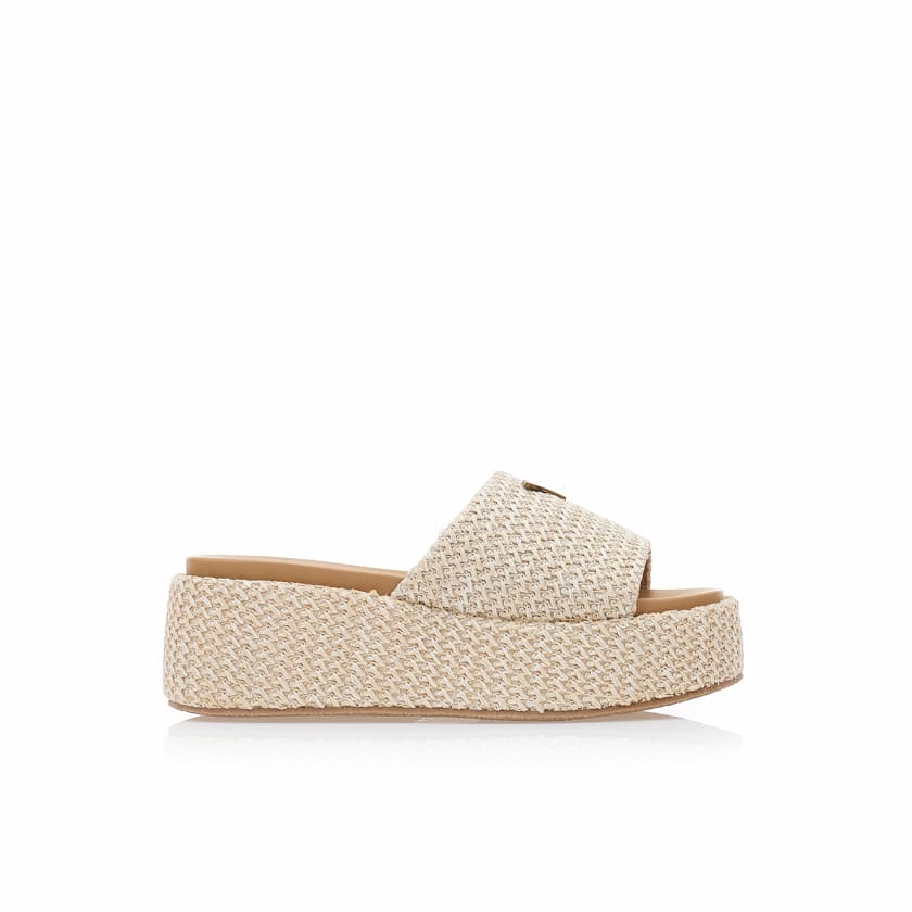 Women's Flatforms Tsoukalas Black