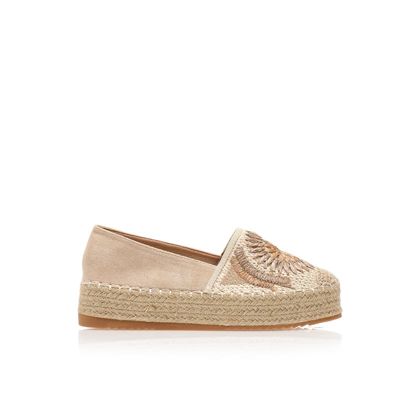 Women's Espadrilles Tsoukalas White